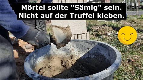 Nie mehr per Hand mischen.